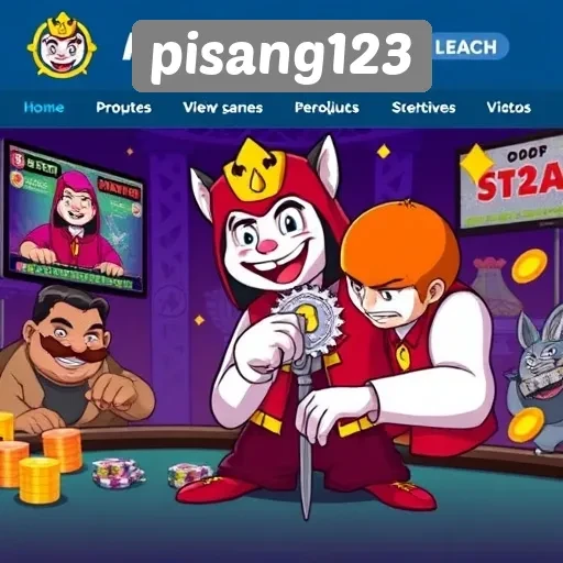 Menelusuri Keberadaan Situs Game Pisang123 di Indonesia